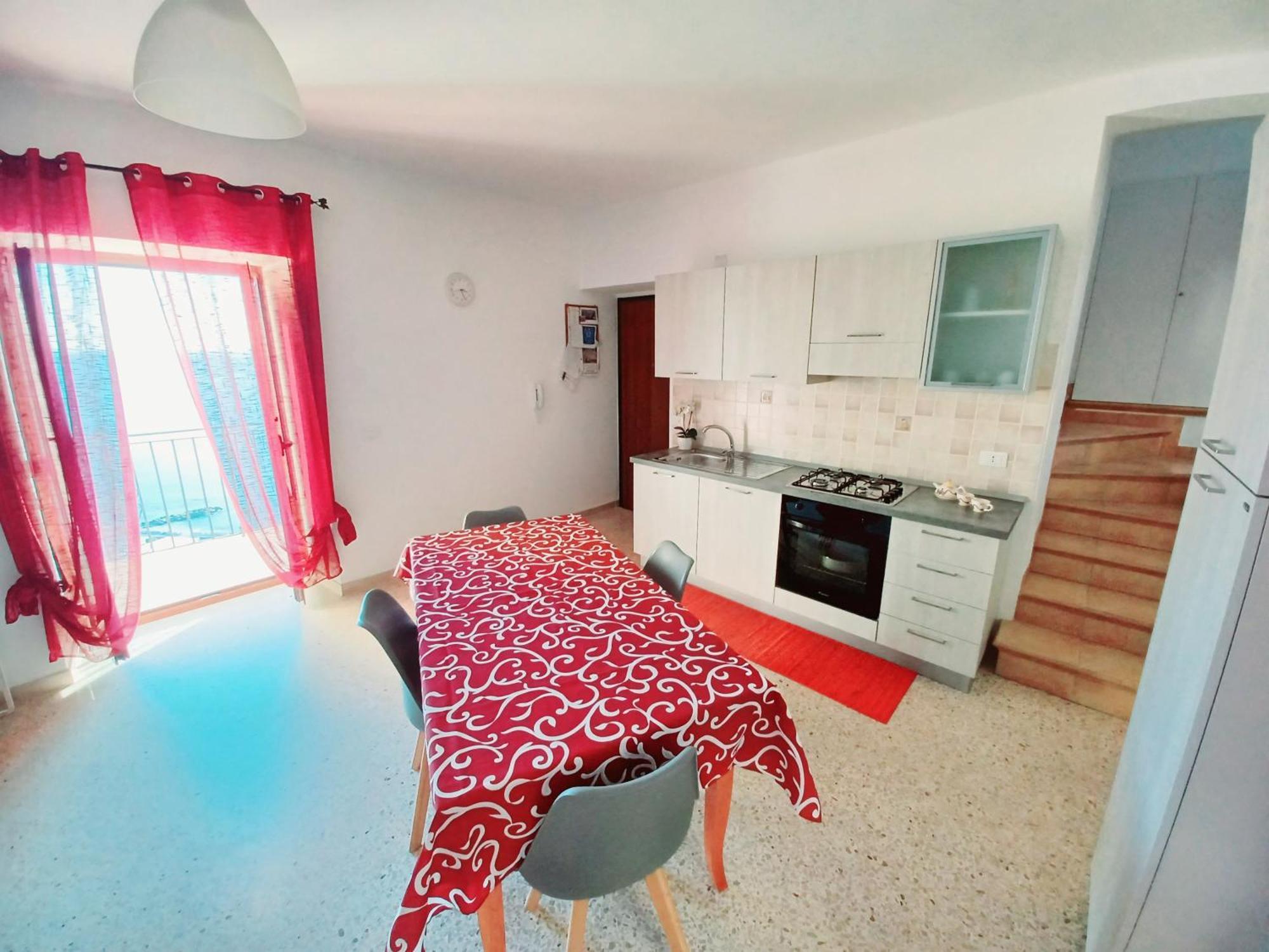 Un Oblo Sul Mare Apartment San Lucido Phòng bức ảnh